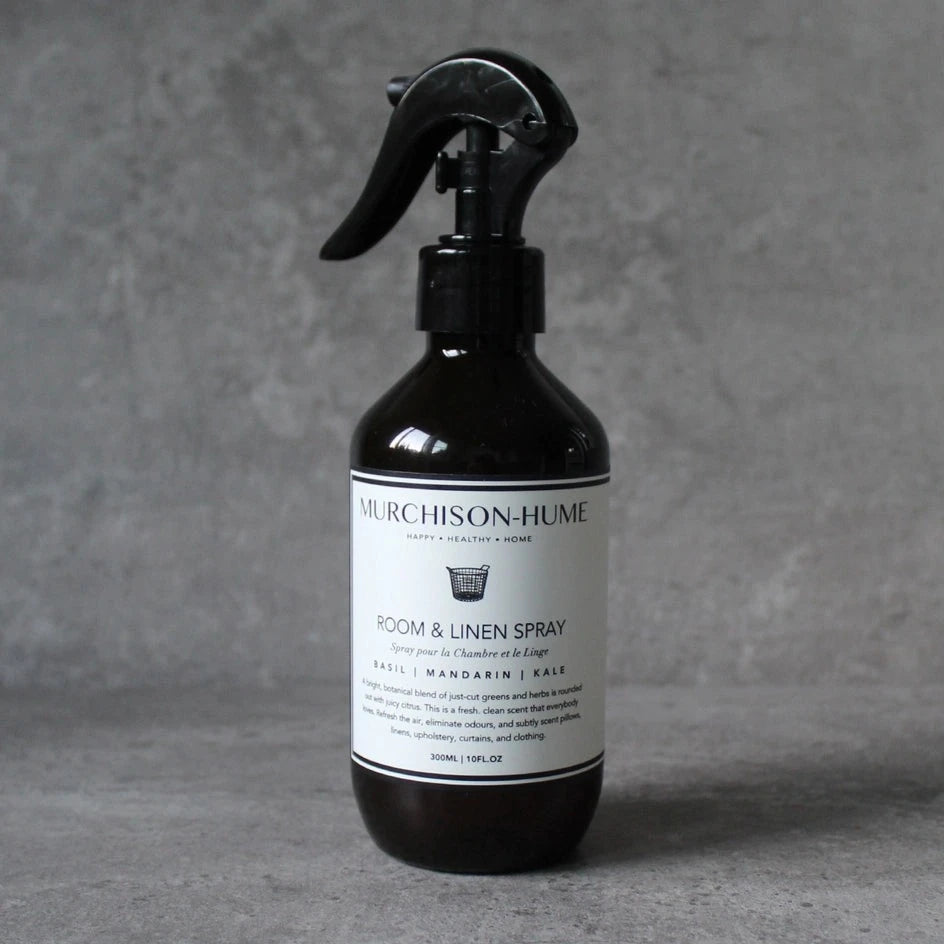 Room & Linen Spray (in Basil, Mandarin, & Kale)
