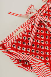 Vintage Noel Tree Skirt - Handmade