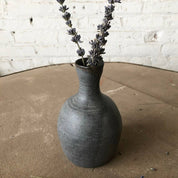 Handmade Narrow Neck Luna Vases (Variety of colors)