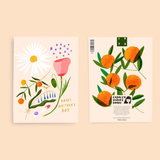 'Happy Mother's Day' Mother Nature Flowers Card