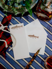 Trout Long Note Pad
