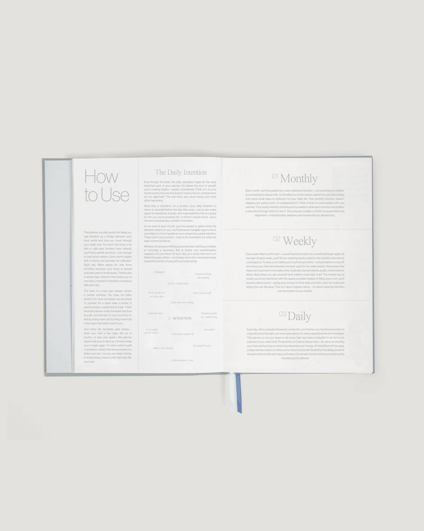 2026 Intentional Planner - Wilde House Paper