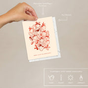 'Berry Glad You Were Born' Birthday Card