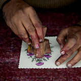 Boxed Artisan Notecard Set (in Malika Lilac)