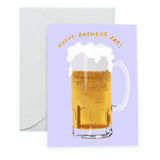 'Happy Father's Day' - Beer Mug Card