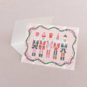 Pink Nutcracker Greeting Card (Set of 8)