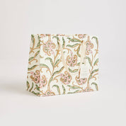 Hand Block Printed Gift Bag - Blush Collection - Variety of Styles (Medium)