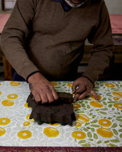 Hand Block Printed Gift Bag - Sunshine Collection - Variety of Styles (Small)