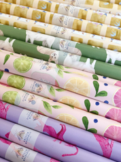 Christmas In Fishtown - Wrapping Paper (Set of 3 Sheets)