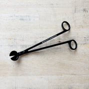 Engraved Wick Trimmer (in Black or Gold)