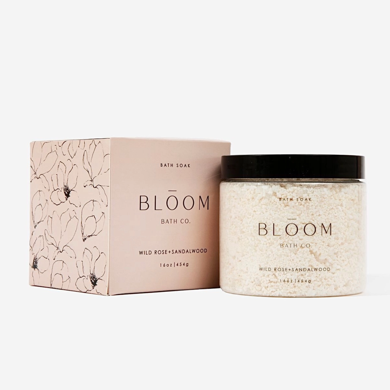 Wild Rose & Sandalwood Bath Soak