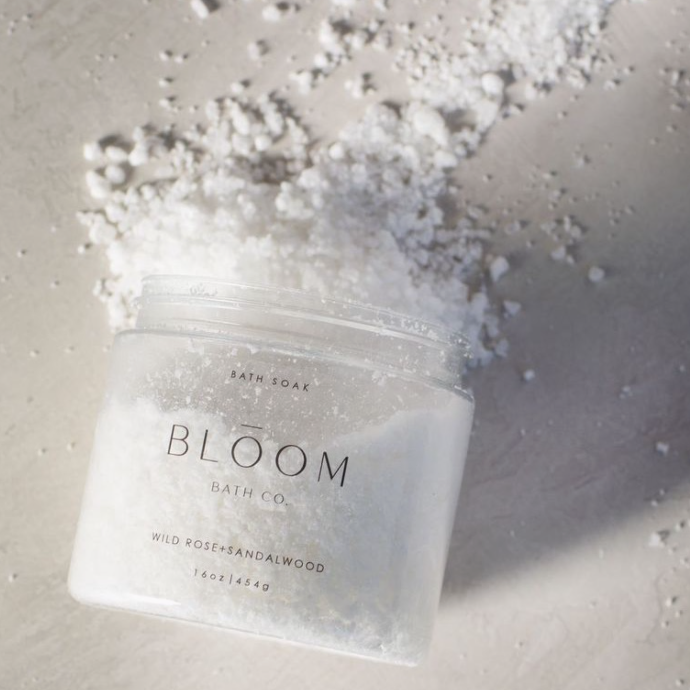Wild Rose & Sandalwood Bath Soak