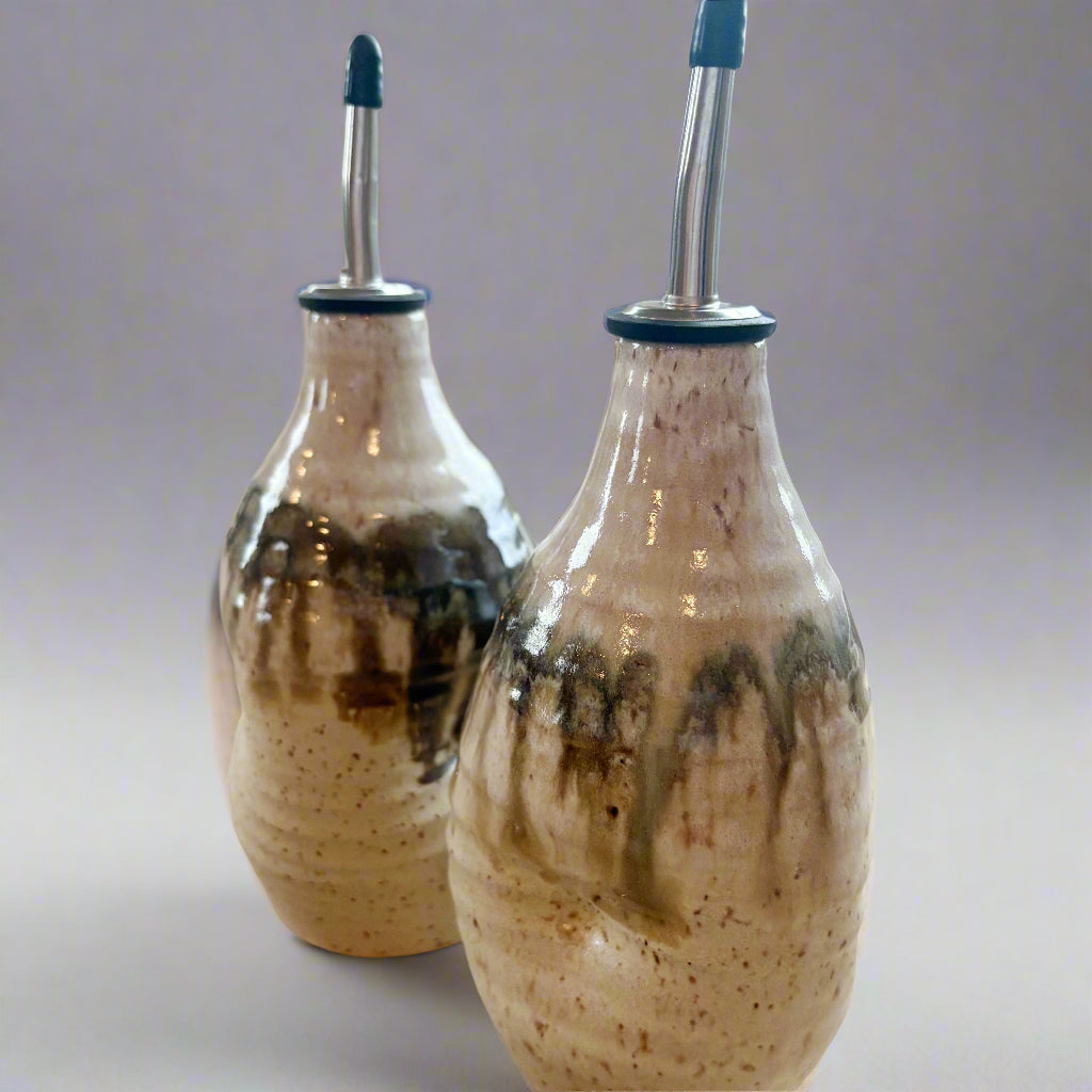 Handmade Luna Oil Cruet