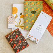 Calendula Shopping List Notepad