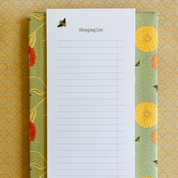 Calendula Shopping List Notepad