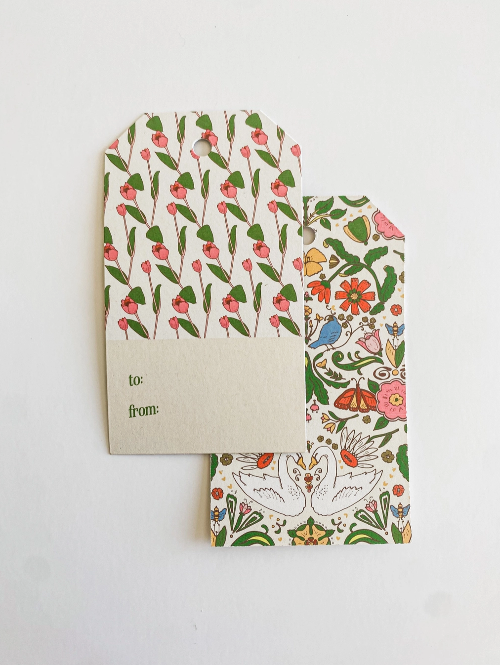 Cambrifornia Gift Tags Set/8