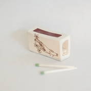 Ceramic Matchbox: Bouquet