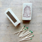 Manitou Candle Co. Retail Shop Exterior Ceramic Matchbox