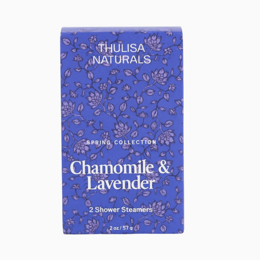 Shower Steamers - Chamomile and Lavender (2-pack)