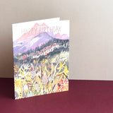 'Happy Birthday' Colorado Mountains Card