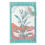 Broadleaf Sage Tarot Garden + Gift Seed Packet