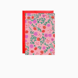 Dahlias - Petite Card