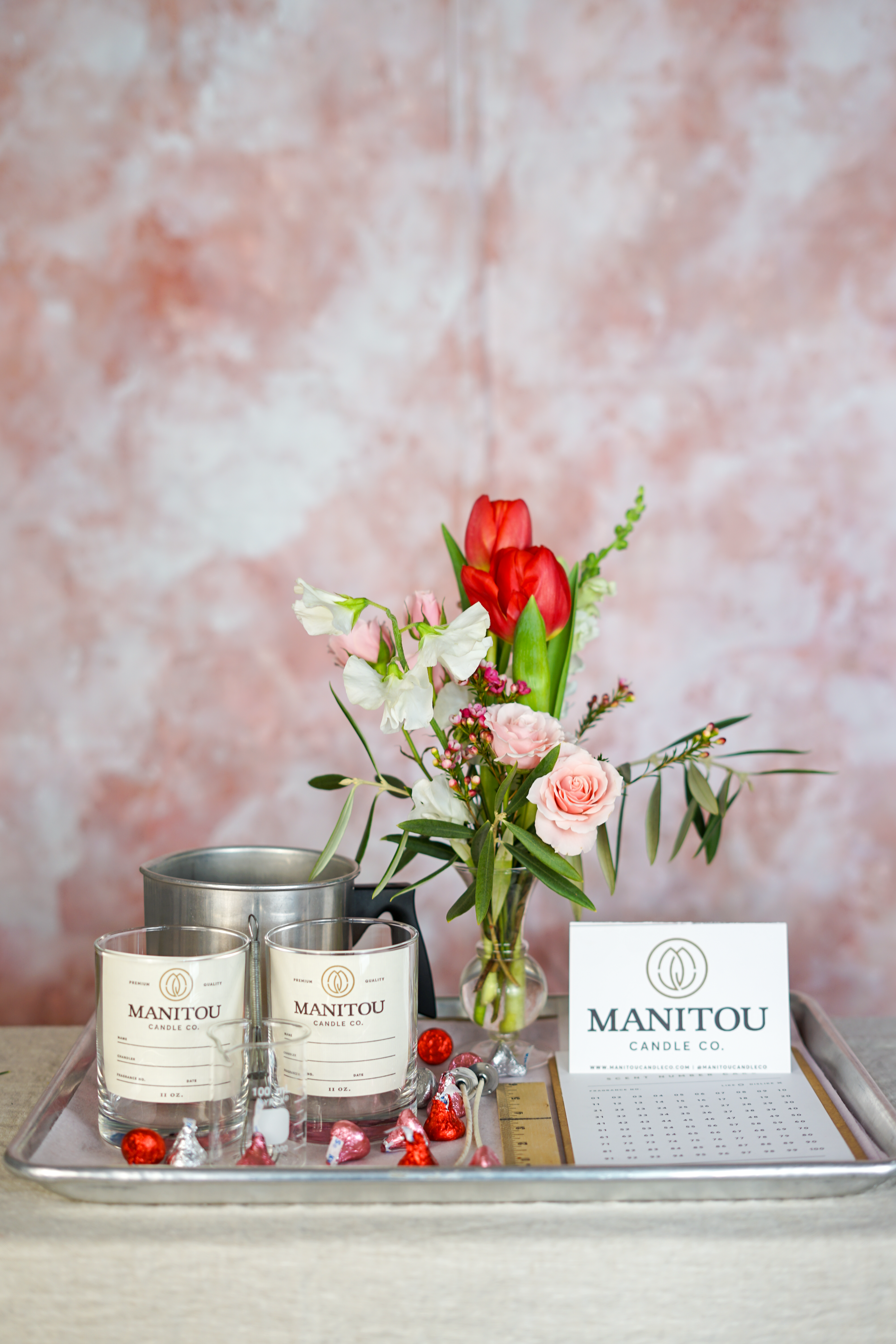 Galentine's Day Candle Making & Florals Workshop w/ Eve Floral Co. (Saturday, February 14th 11am-1pm)