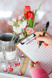 Galentine's Day Candle Making & Florals Workshop w/ Eve Floral Co. (Saturday, February 14th 11am-1pm)