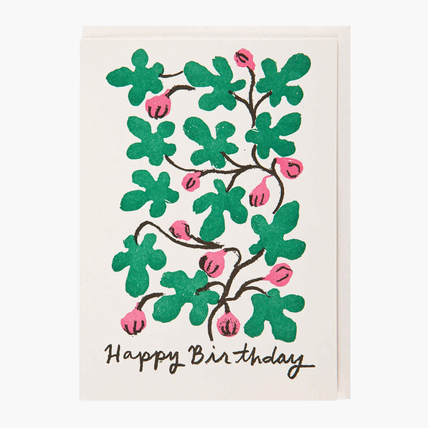 Figs Birthday Greeting Card
