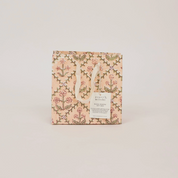 Hand Block Printed Gift Bag - Terracotta Collection - (Small)