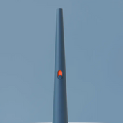 Flume Electric Lighter (Blue)