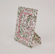 Block Printed Picture Frame (5x7) - Songbird Blush