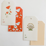 Honorine Meadows Gift Tags Set/8