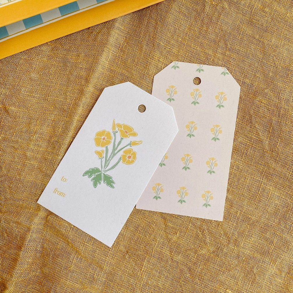 The Garden Room Gift Tags Set/8