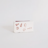 Ceramic Matchbox: Girl Dinner