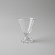 Vintage Boopie Beaded Edge Pattern Glass