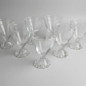Vintage Boopie Beaded Edge Pattern Glass