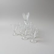 Vintage Boopie Beaded Edge Pattern Glass