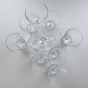 Vintage Boopie Beaded Edge Pattern Glass