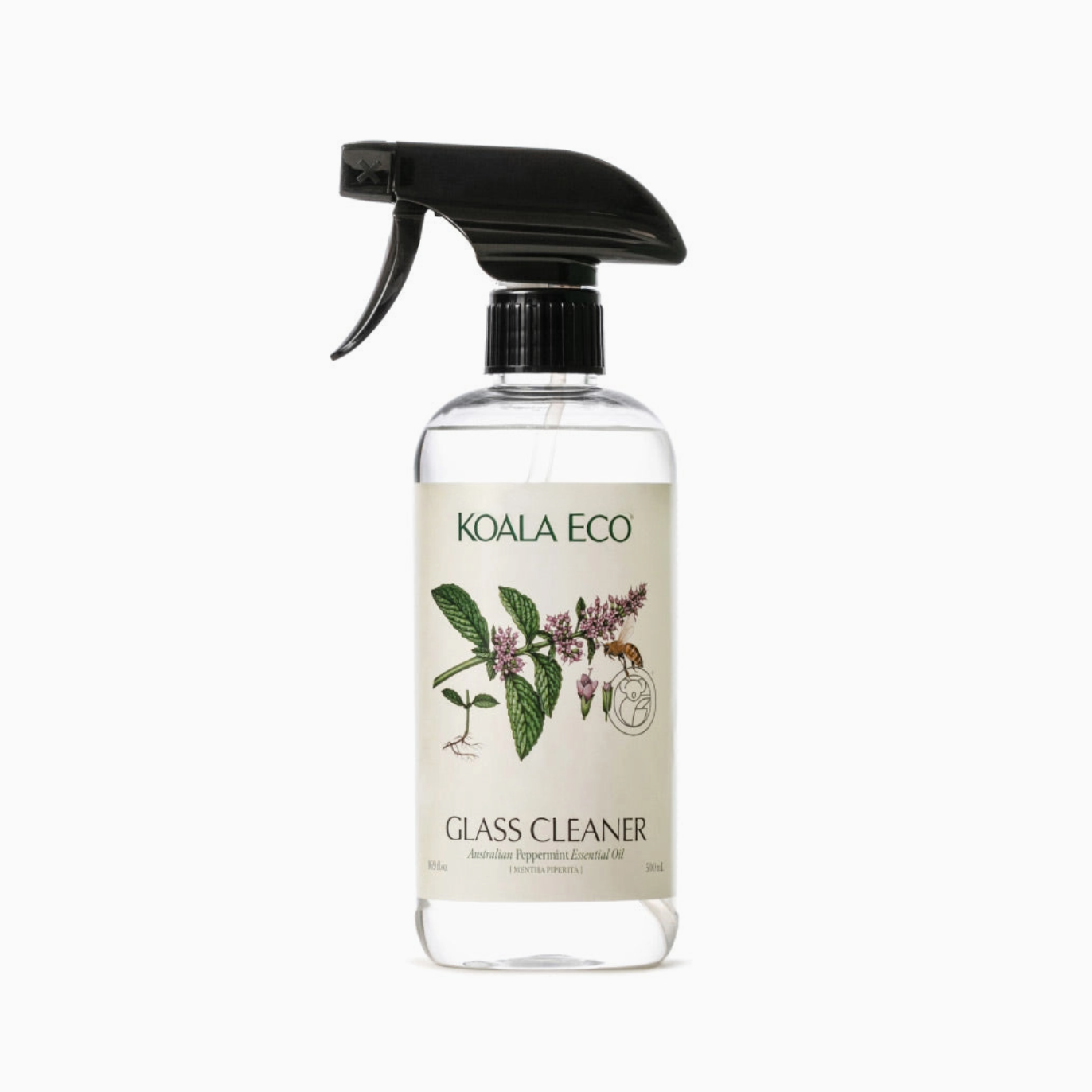 Natural Glass Cleaner - Peppermint (16.9 oz)