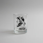 Vintage Canada Goose Rocks Glass
