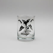 Vintage Canada Goose Rocks Glass