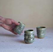 Handmade Artist-Choice 'Little Sipper' Ceramic Tumbler