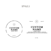 Semi-Custom Candle
