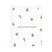 'Baking Spirits Bright' Holiday Card