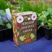 Heirloom Vegetable Garden Seed Collection Box