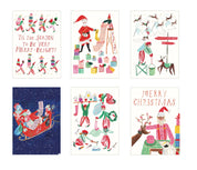 North Pole: Package from Santa - Holiday Gift Tags