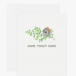'Home Tweet Home' Housewarming Card