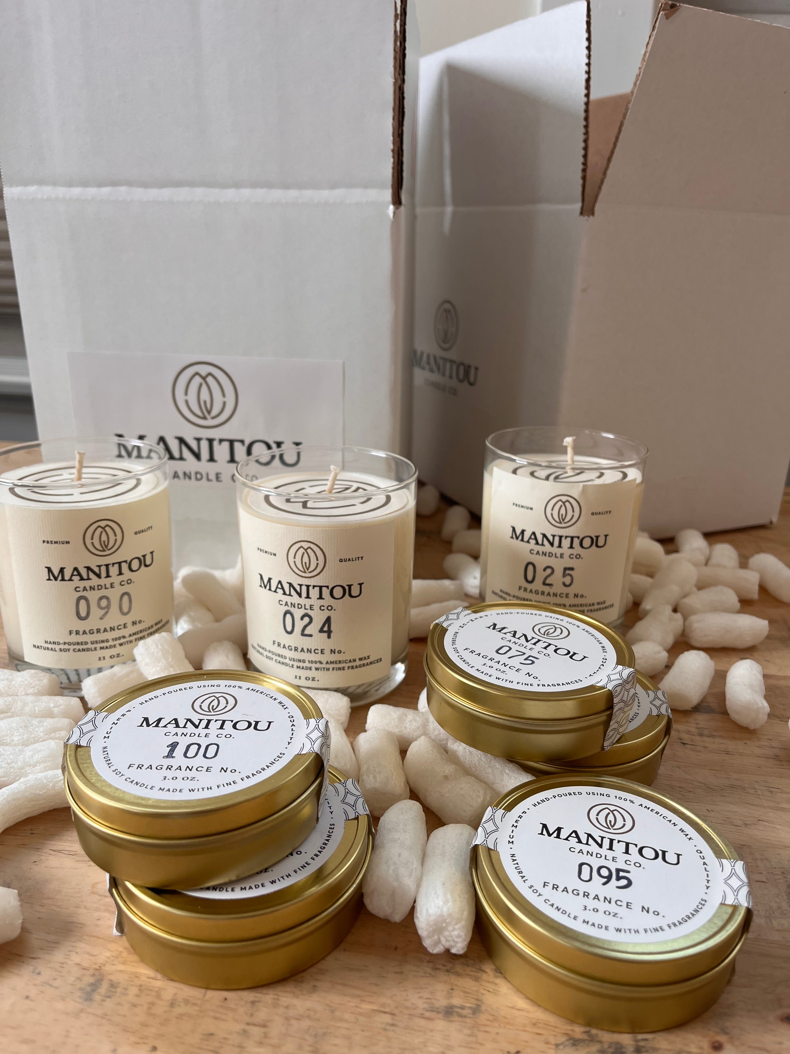Mystery 'Oops!' Candle Box - Small