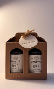 'Thankful' Thanksgiving Candle Bundle Gift Set
